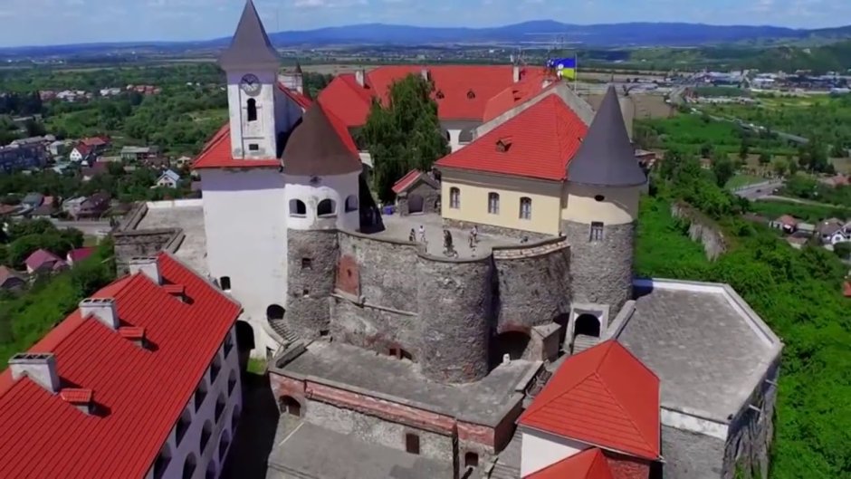 Замок Шенборнов, Закарпатская область