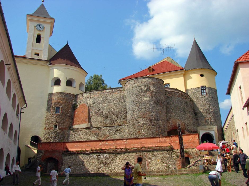 Мукачево замок Шенборн