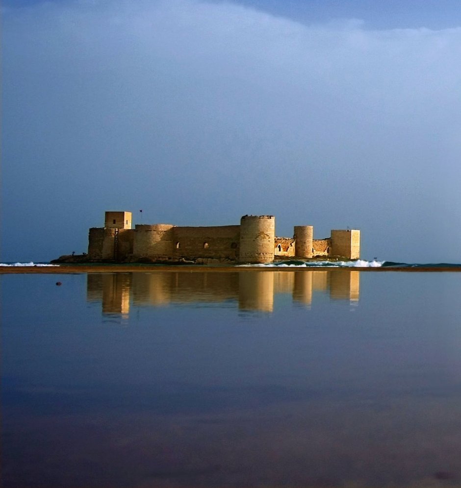 Кызкалеси армянская Киликийская крепость