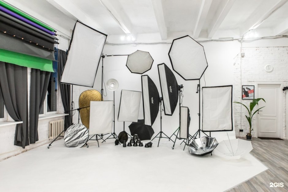 Тематические фотостудии