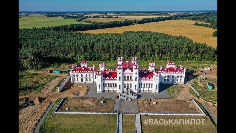 Коссово дворец Пусловских интерьеры Белоруссия