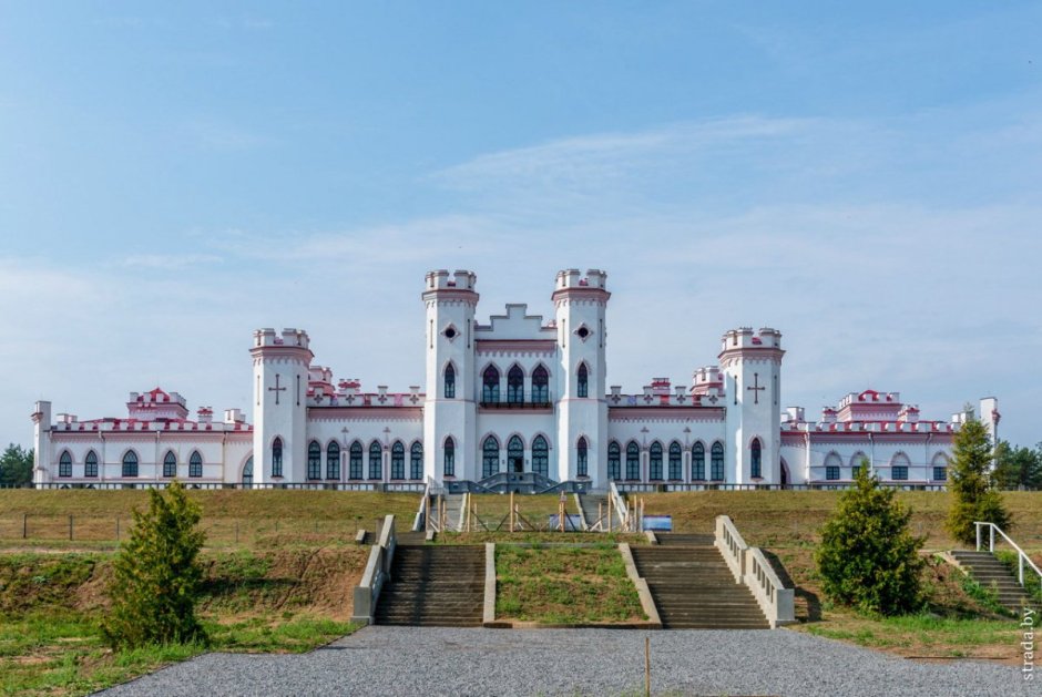 Дворец Пусловских Беларусь