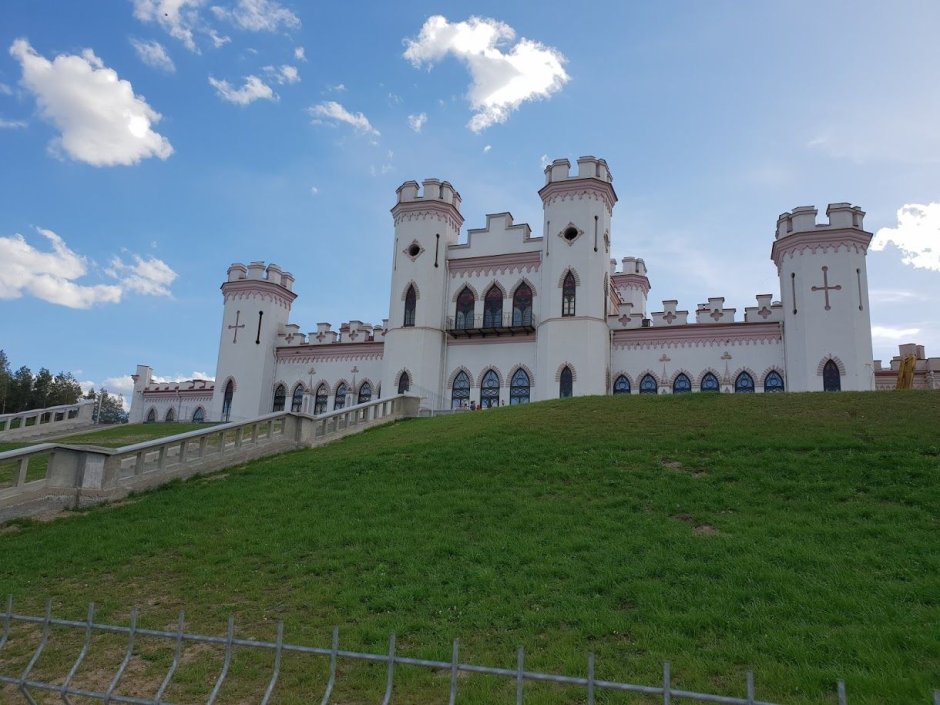 Беларусь здание замок Коссовский