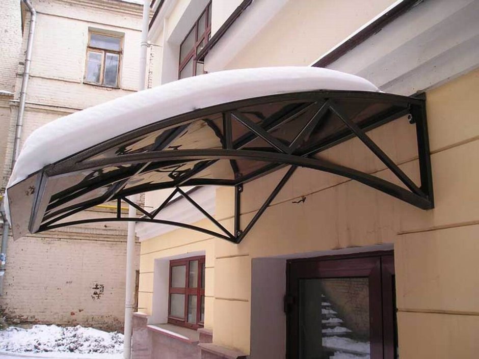 Козырек на балкон