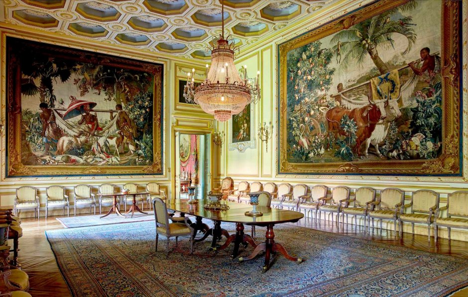 Королевский дворец «Эль-Пардо» в Мадриде