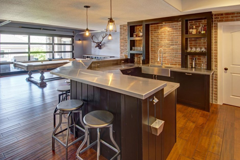 Барная стойка Loft кафе
