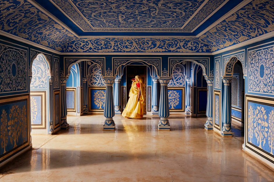 Королевский дворец в Джайпуре