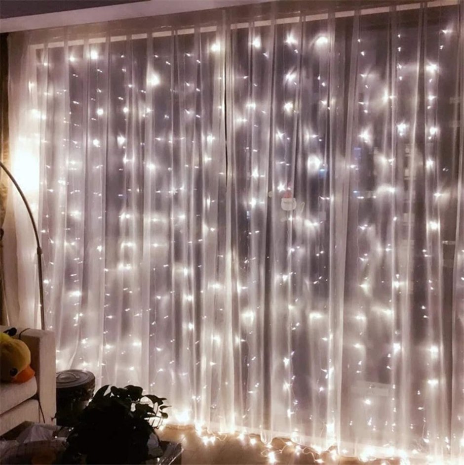 Curtain Lights гирлянда занавес 1,5х2