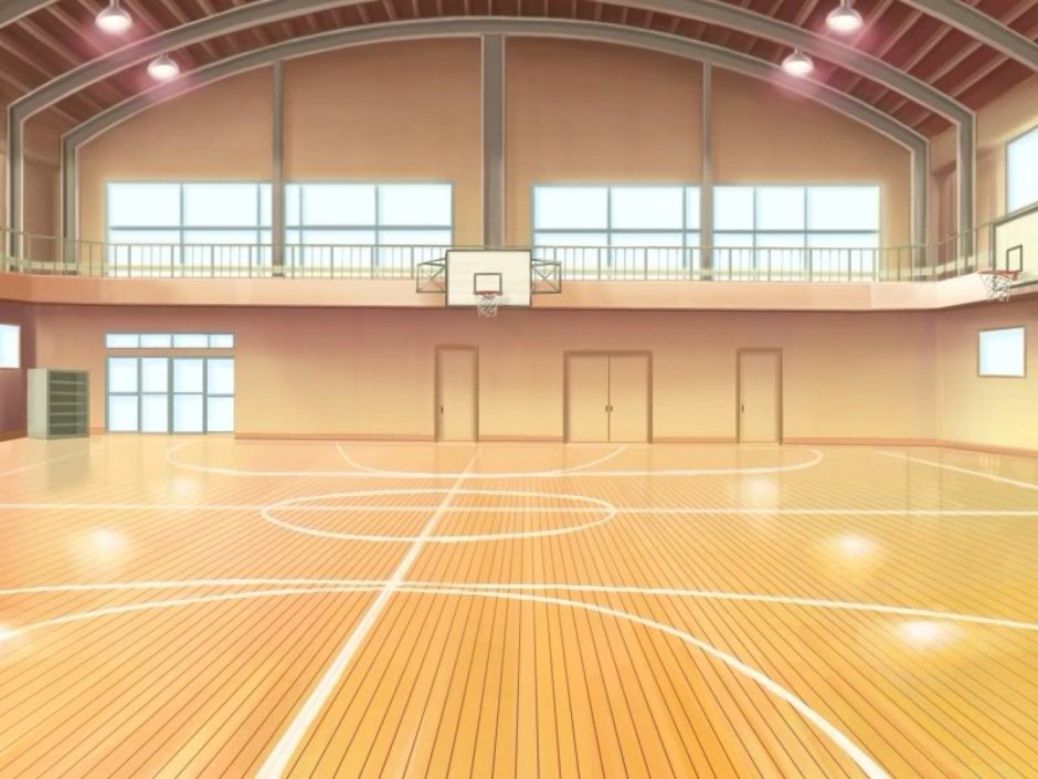 Баскетбол Куроко спортивный зал