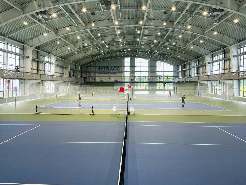 Теннисный центр Кузбасс