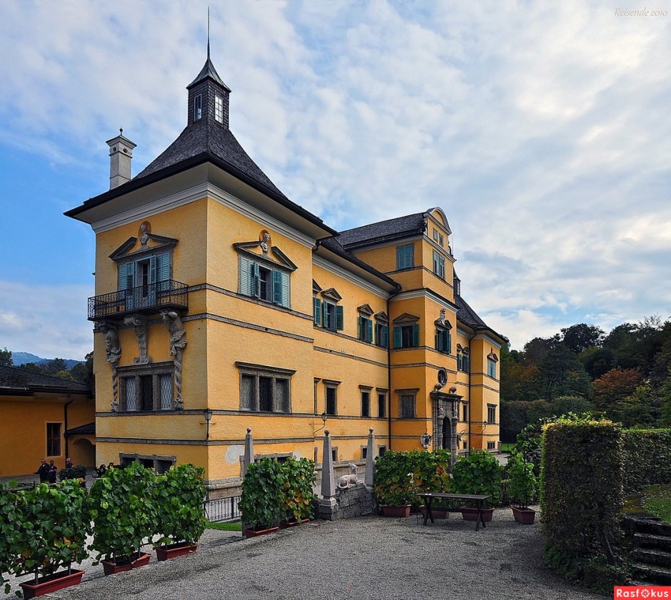 Hellbrunn Wasserspiele Salzburg