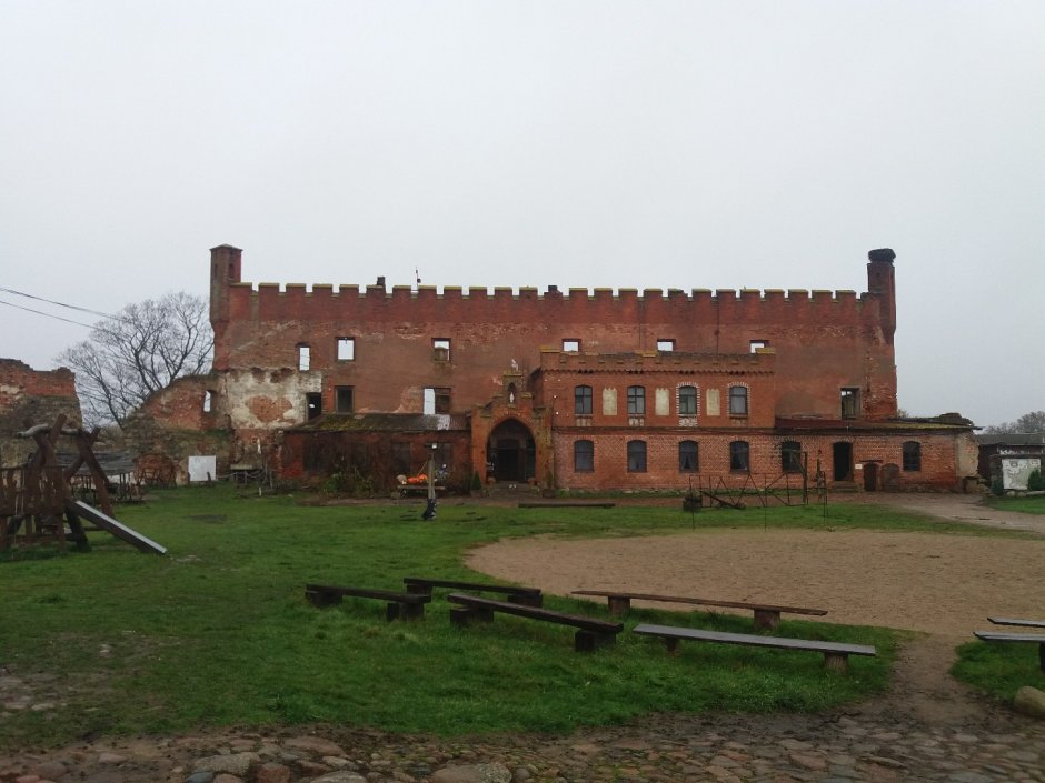 Орденский замок Шаакен