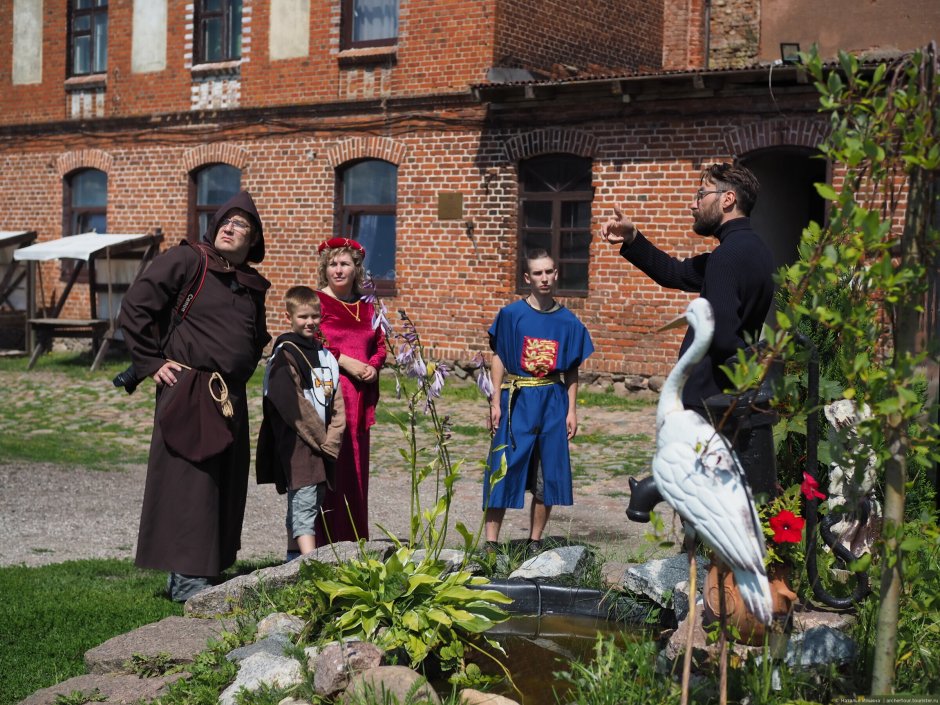 Шаакен замок Калининград