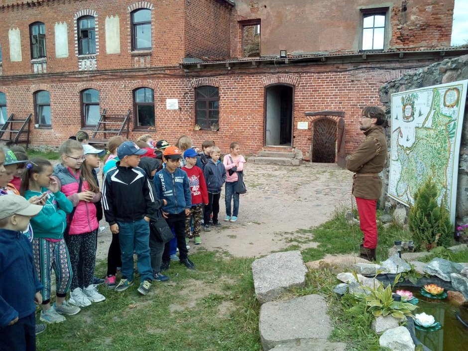 Шаакен замок Калининград