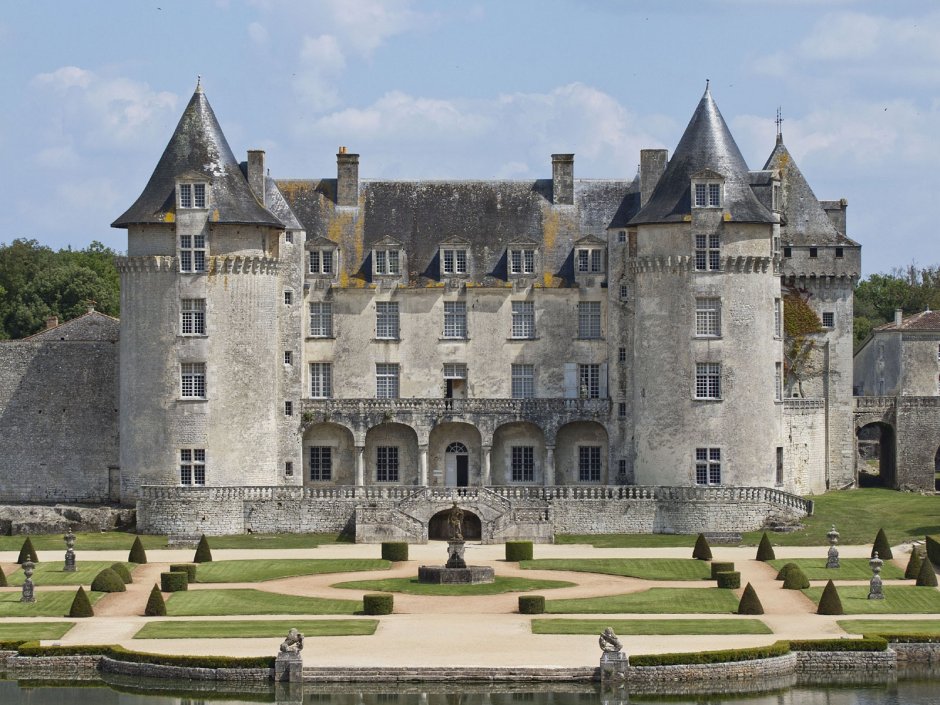 Замок Шамбор Франция внутри