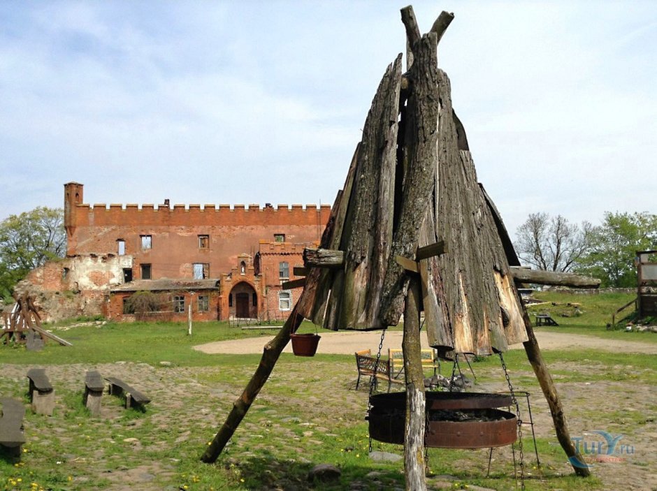 Замок Шаакен Рыцарский турнир