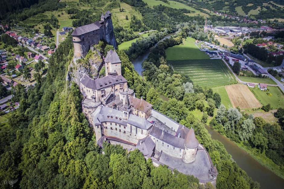 Склабинский замок Словакия