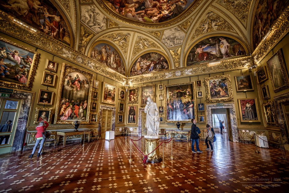 Палаццо Питти, Флоренция музей