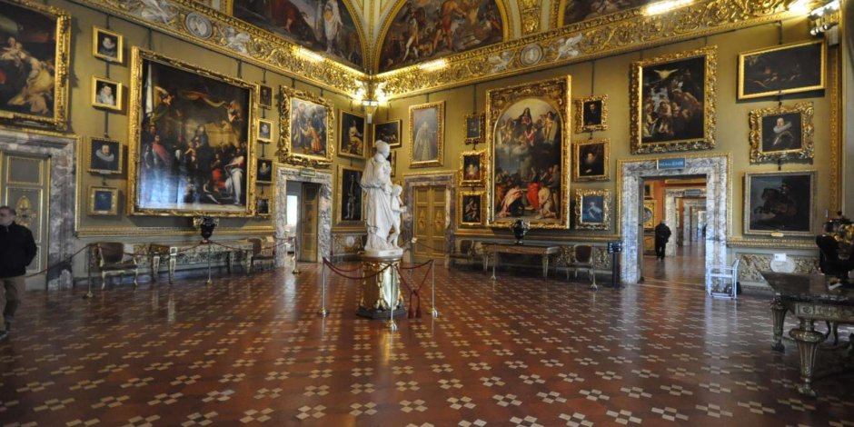 Палатинская галерея в палаццо Питти
