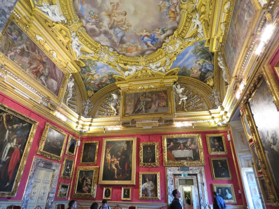 Дворец Питти Флоренция интерьеры