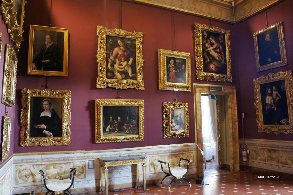 Палаццо Питти картинная галерея