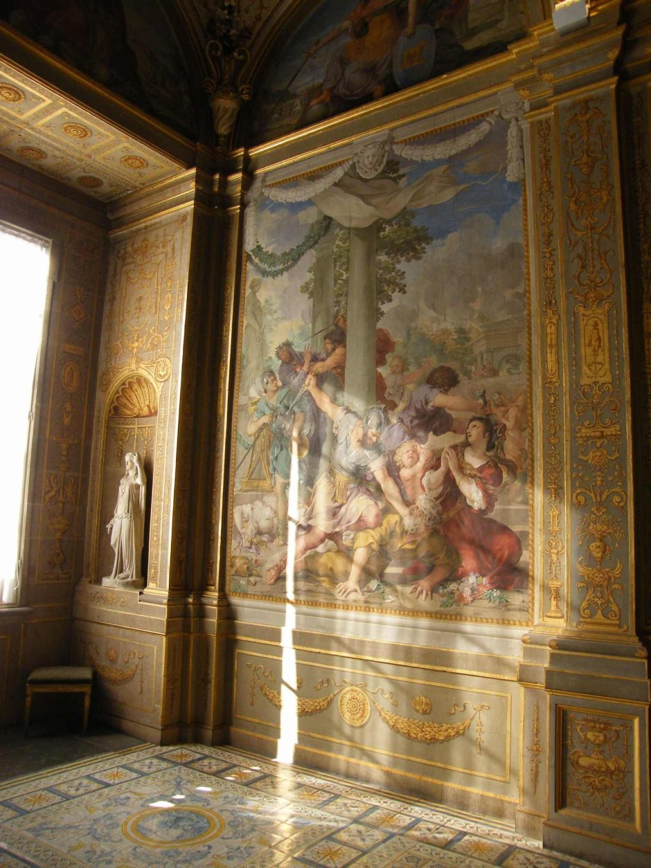 Флоренция картинная галерея Уффици