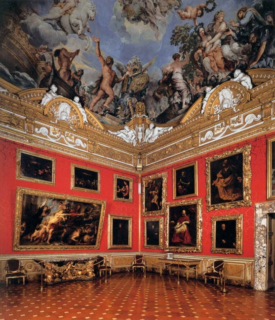 Интерьер Возрождения палаццо Италия