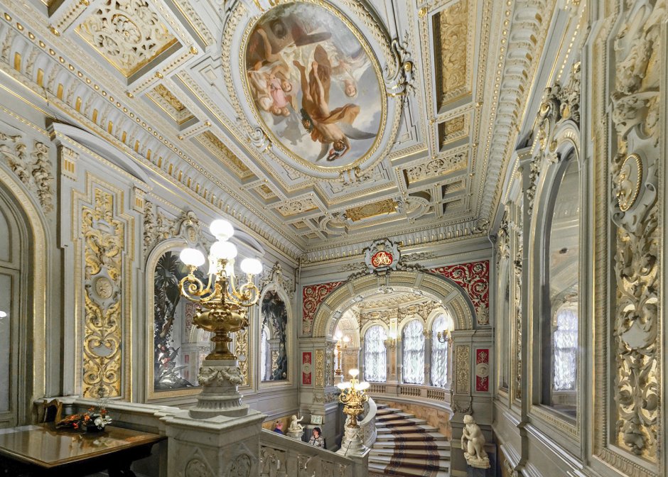 Малый Эрмитаж в Санкт-Петербурге Павильонный зал