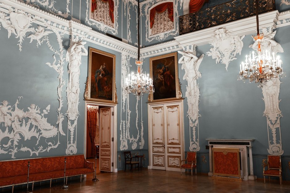 Николаевский зал зимнего дворца