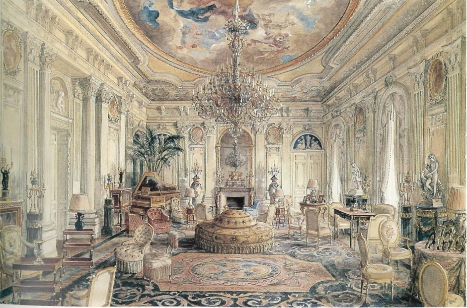 Николаевский дворец банкетный зал