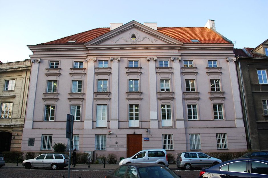 Лазенковский дворец Варшава