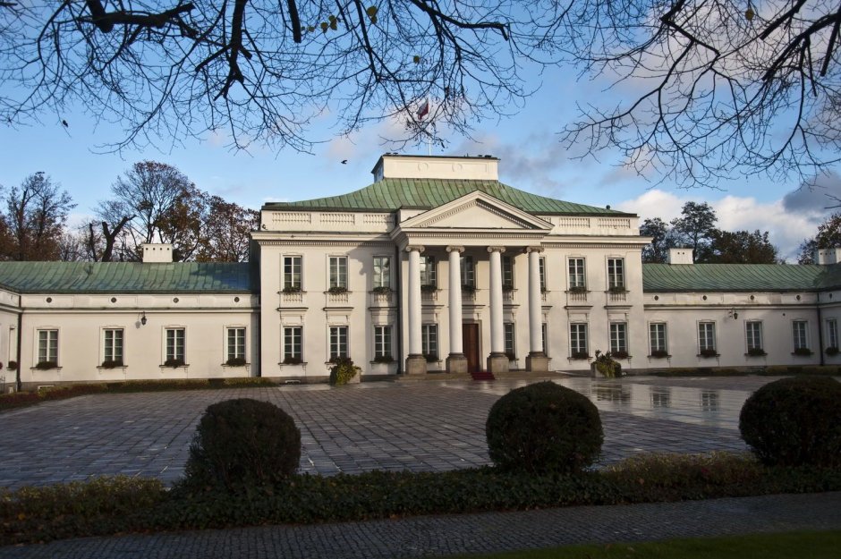 Дворец Бельведер Варшава