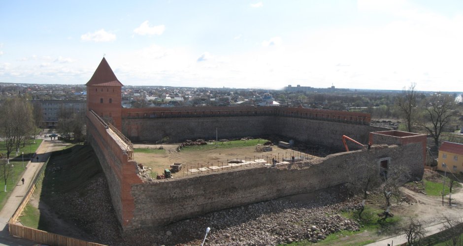 Лидский замок карта