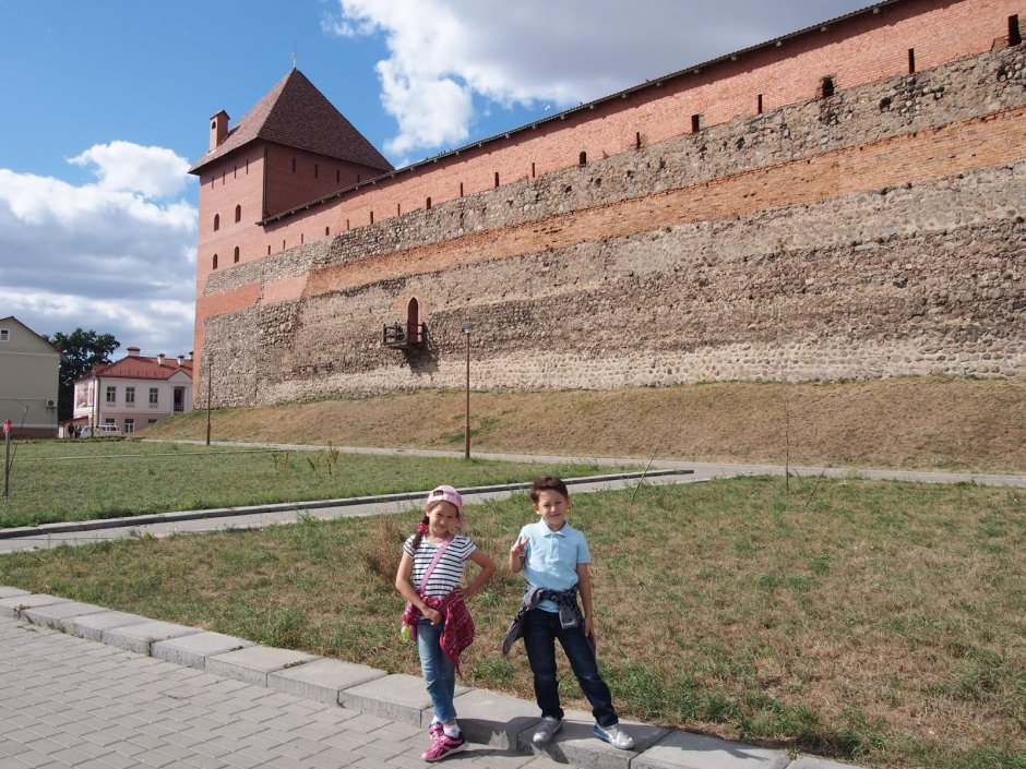 Лидский замок в Шотландии