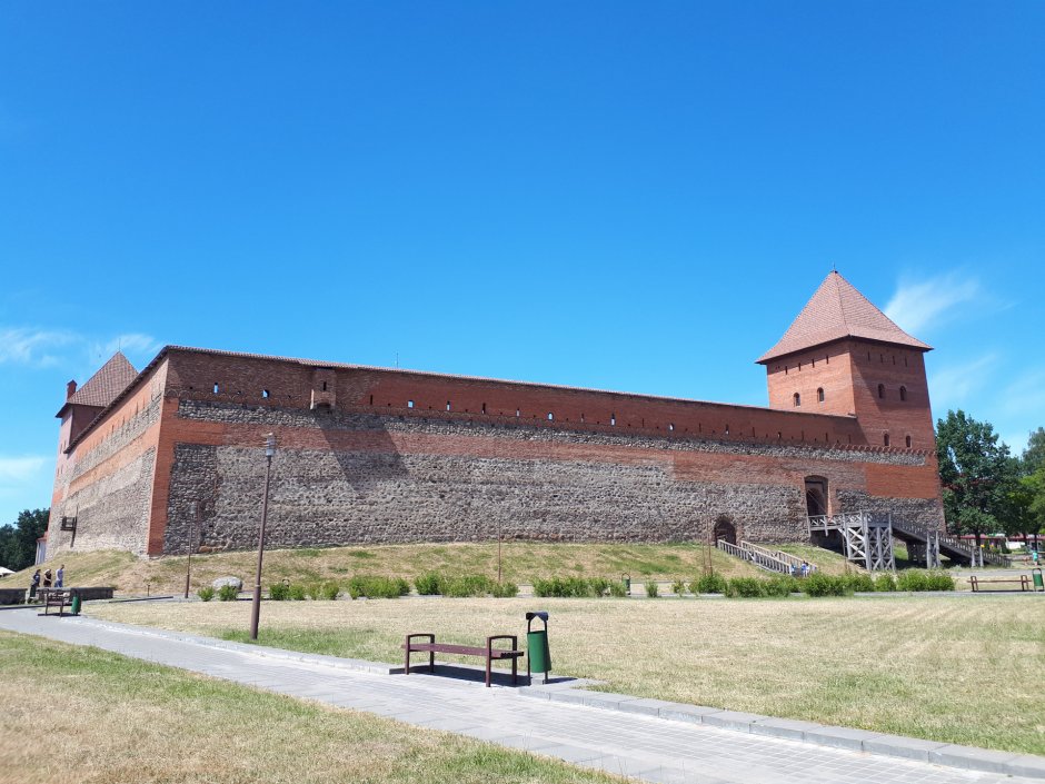 Экспонаты в башне Гедимина