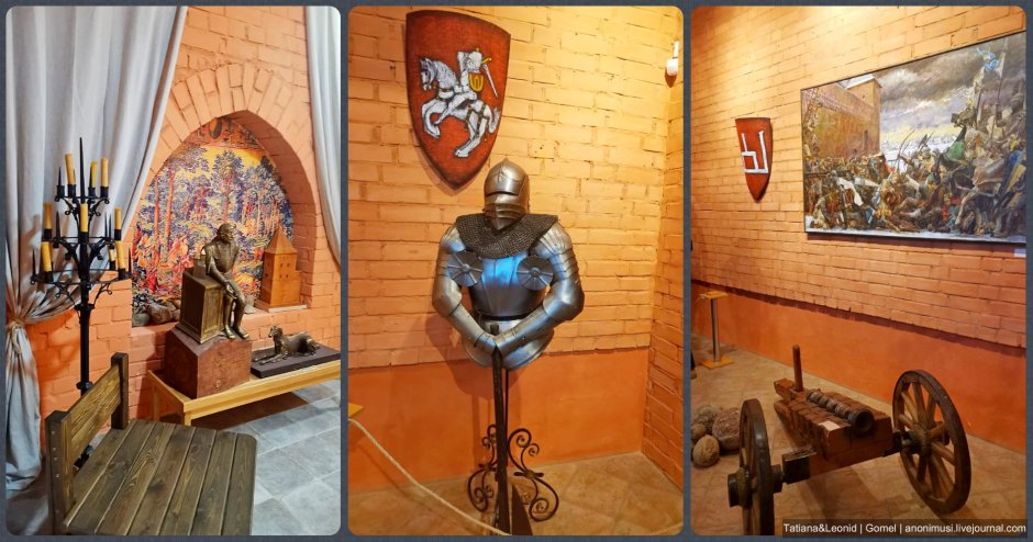 Лидский замок, Гродненская область