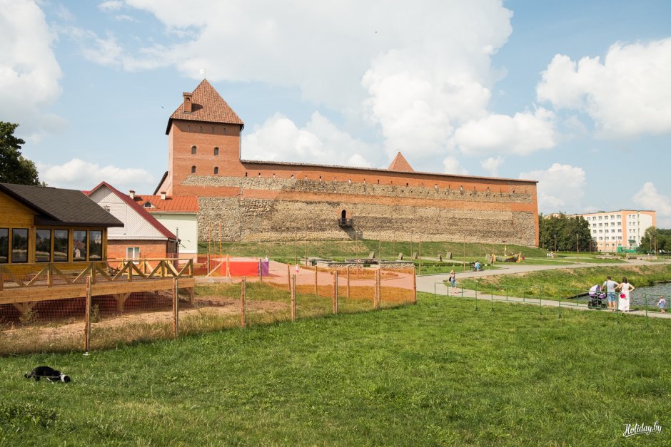 Лидский замок Беларусь