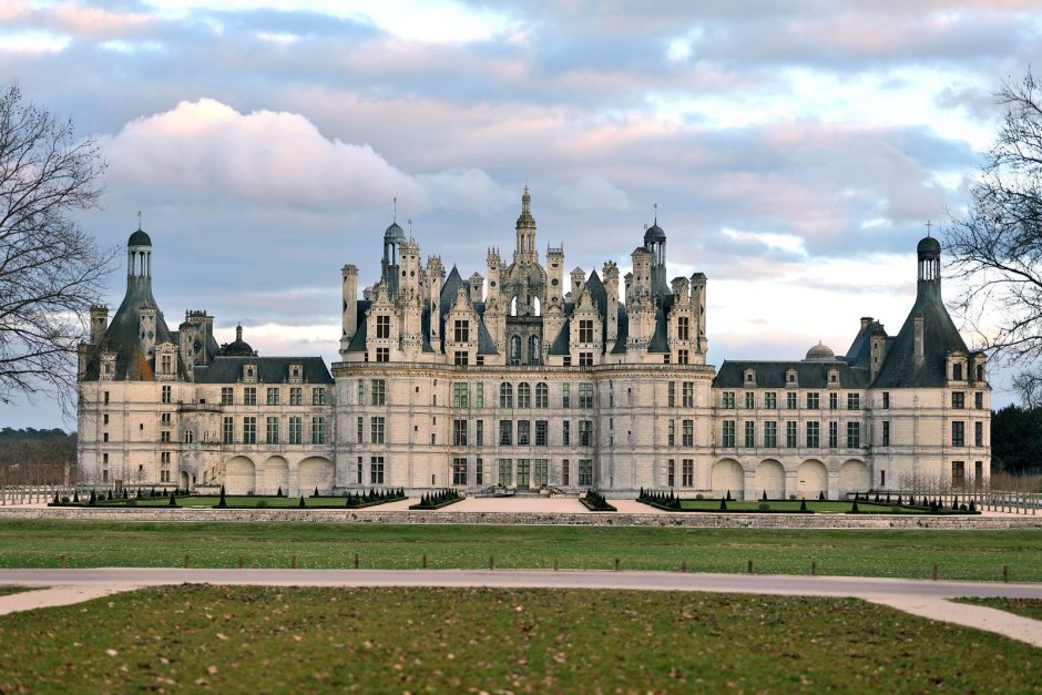 Замки Франции: замок Опуль/Château d'Hautpoul.