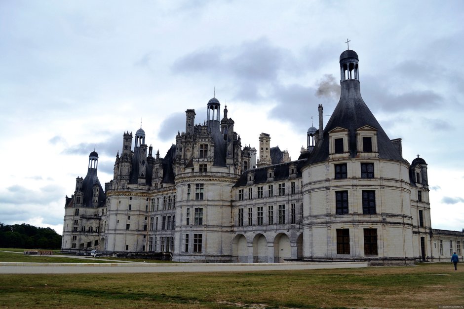 Франция старинные замки и дворцы фото