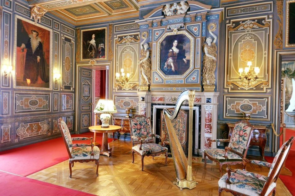 Версальский дворец шторы