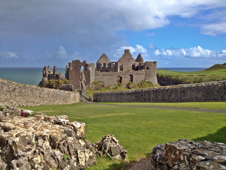 Замок Касл Хаус Ирландия
