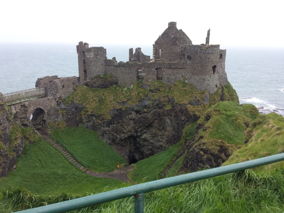 Руины замков Ирландии