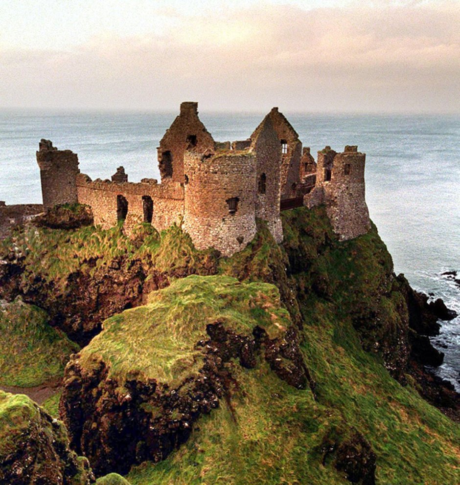 Северная Ирландия достопримечательности замок Данлюс