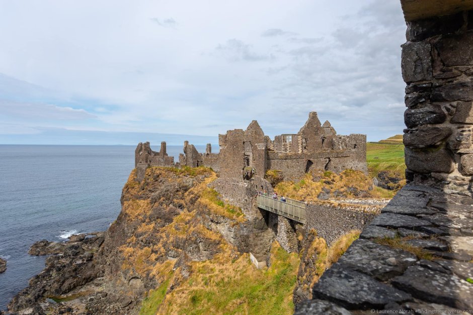 Замок на острове Клэр Ирландия