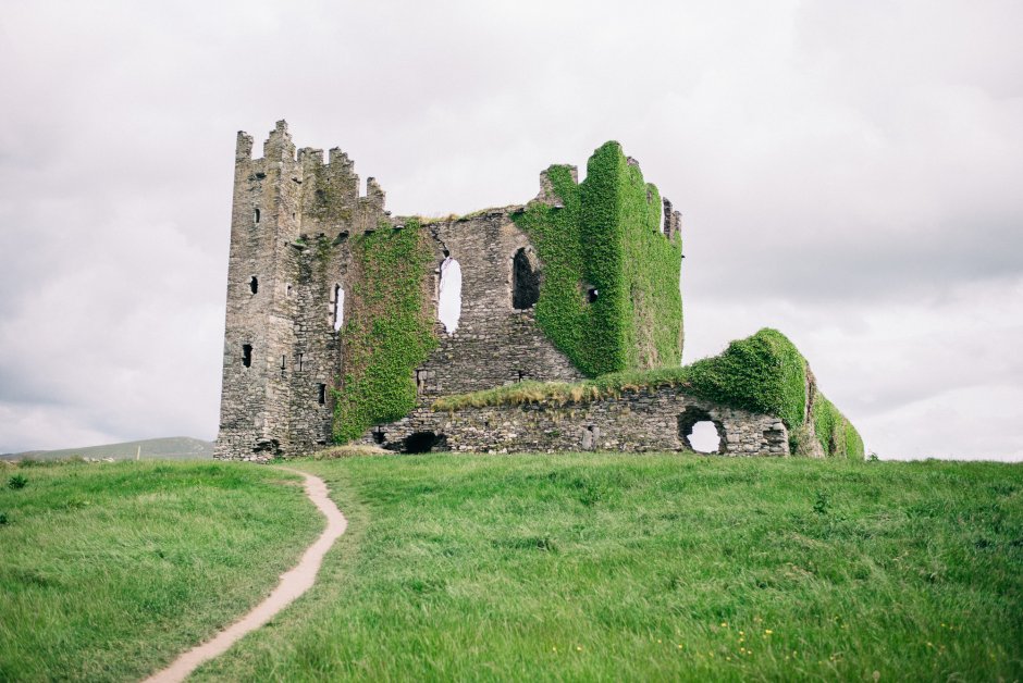 Ричард де Бург замок в Ирландии