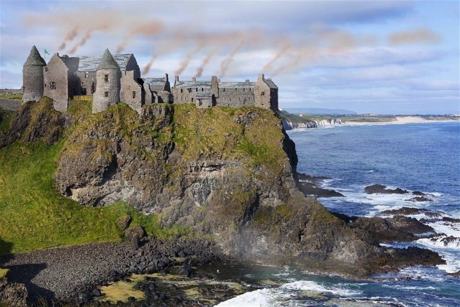 Замок Стюарт Ирландия