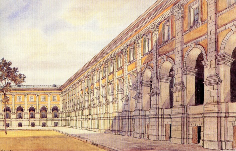 Головинский дворец в Лефортово