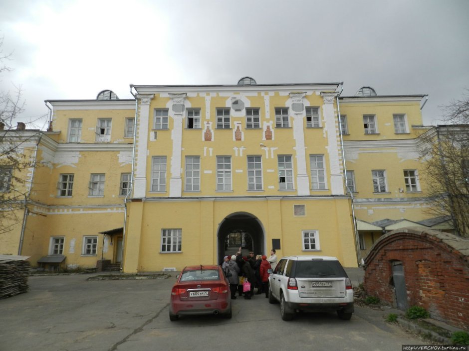 Лефортовский дворец 1729