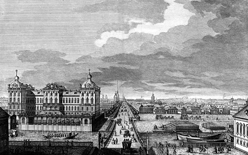 Немецкая Слобода 17 век в Москве