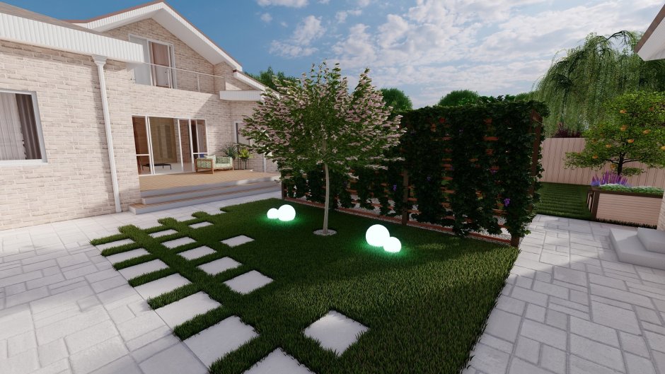 Мудборд Garden Concept